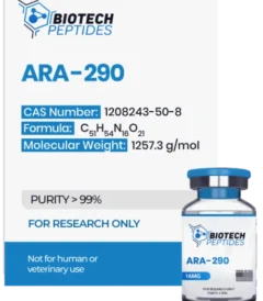 Buy ARA-290 peptide Canada. No customs, no duties. Free express shipping from Toronto. Lab tested. Shop today.