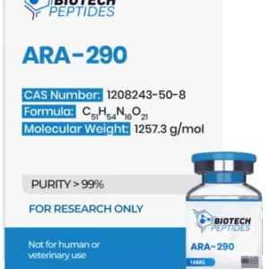 Buy ARA-290 peptide Canada. No customs, no duties. Free express shipping from Toronto. Lab tested. Shop today.