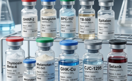 Research Peptides Canada